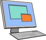 Screen and Keyboard